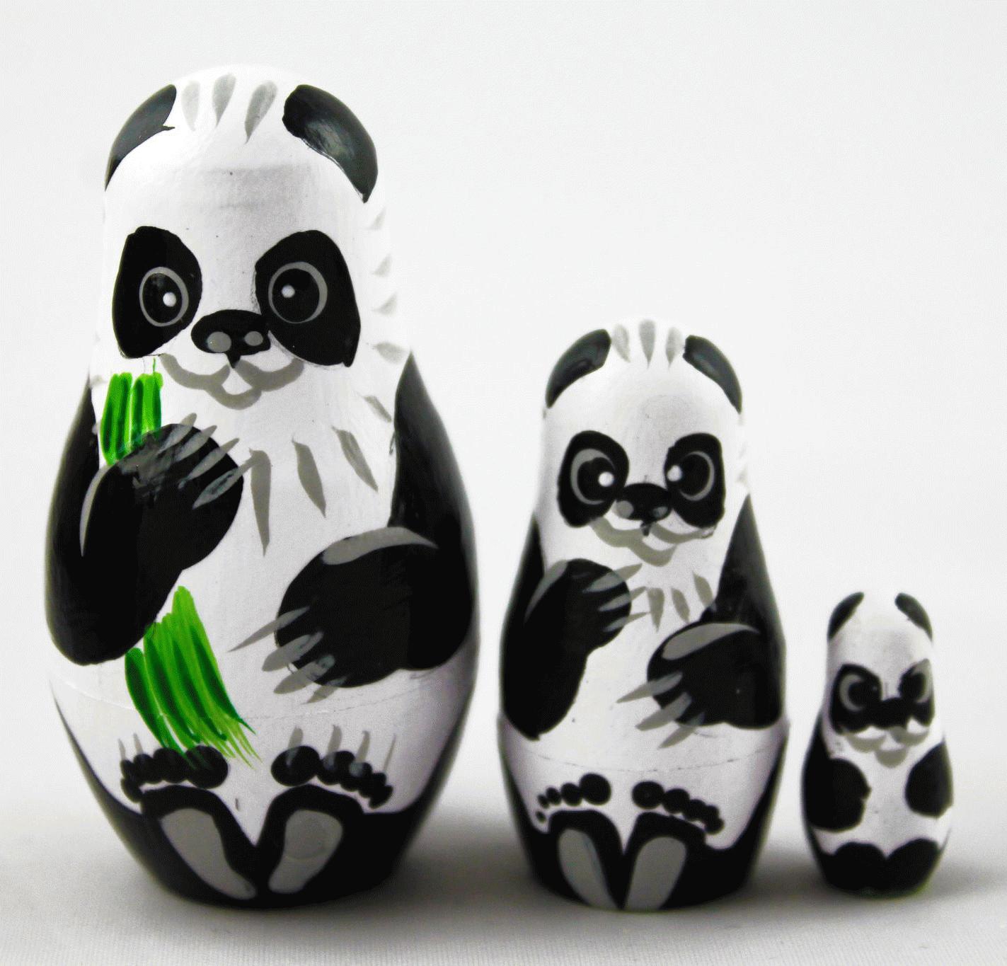Panda Matryoshka