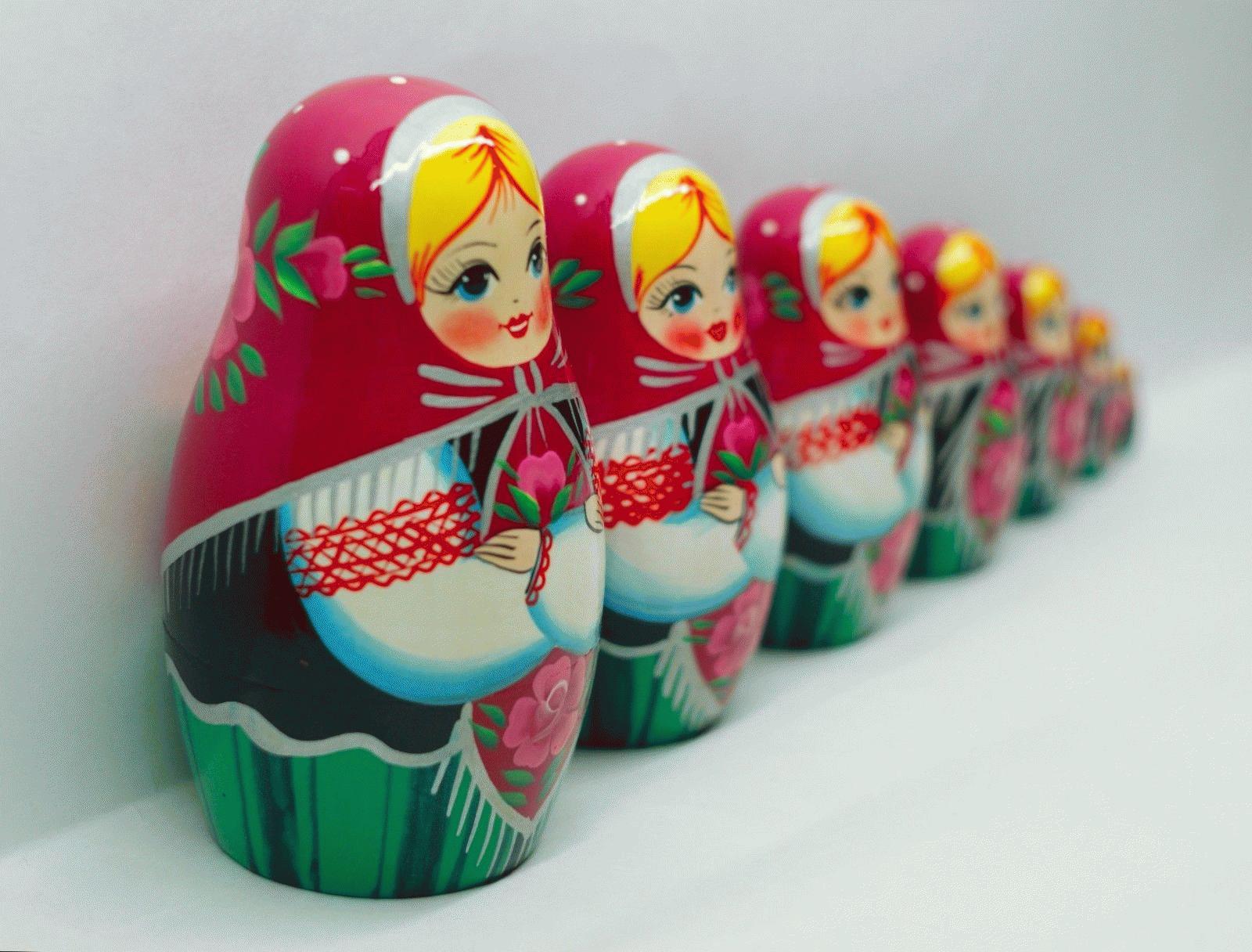Traditional Nesting Doll