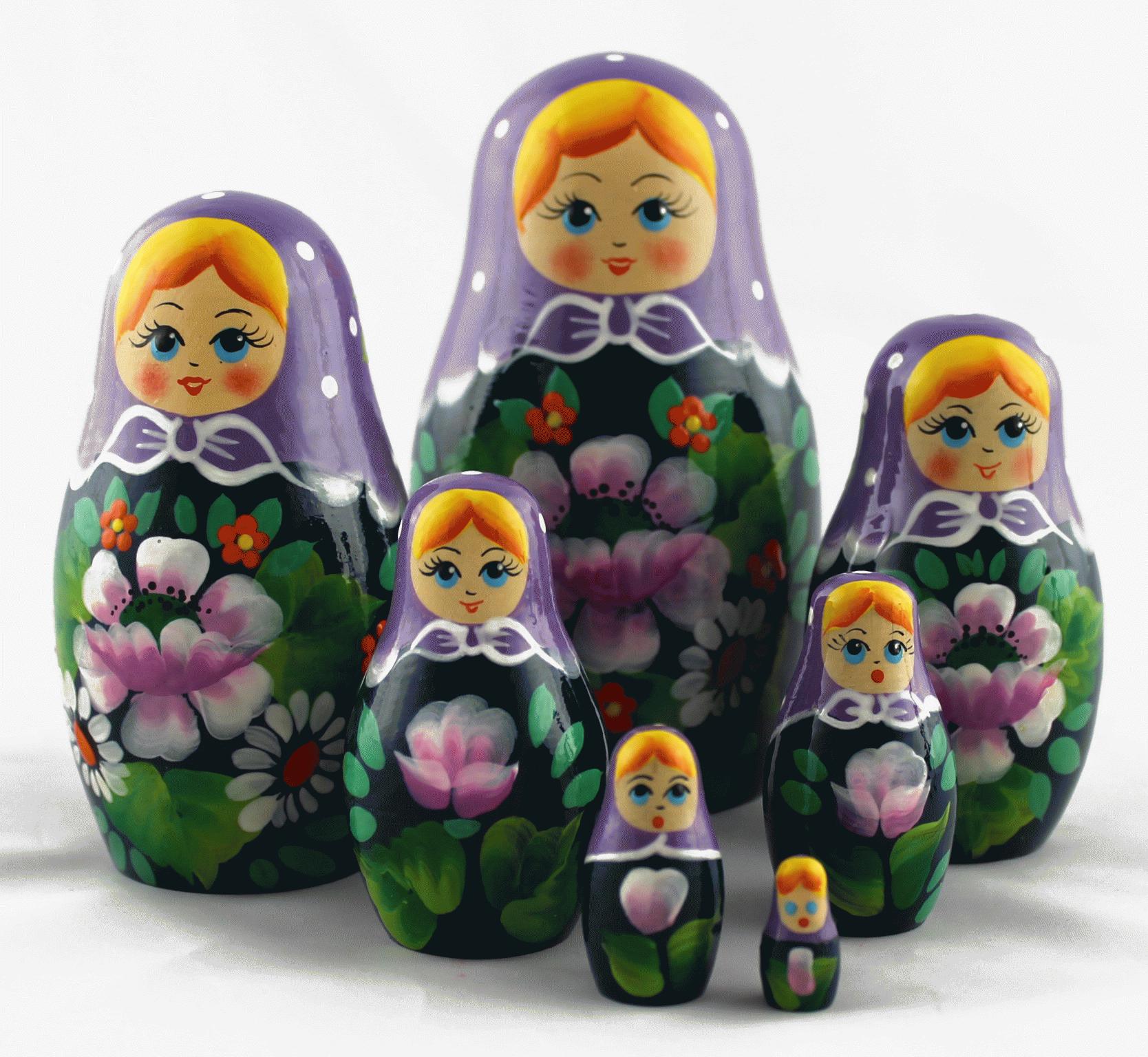 Purple Matryoshka