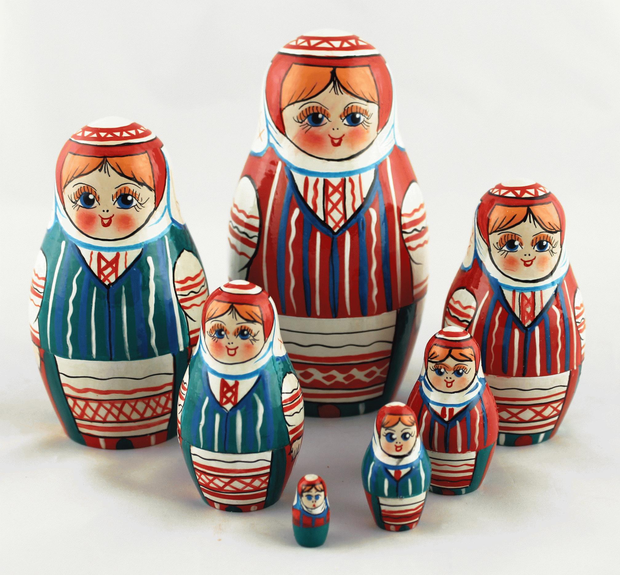 Belarussian Matryoshka