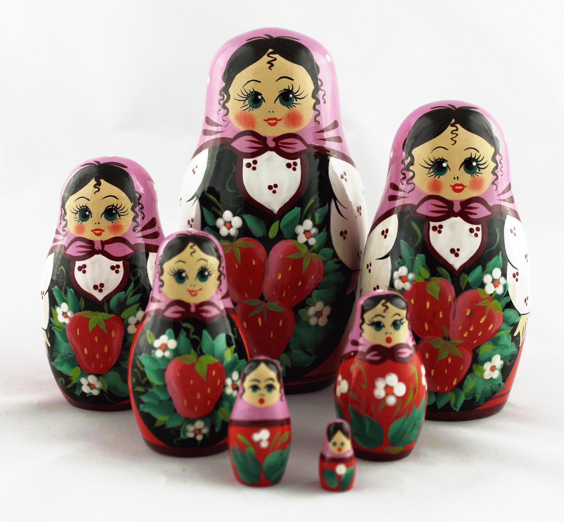 Strawberry Matryoshka