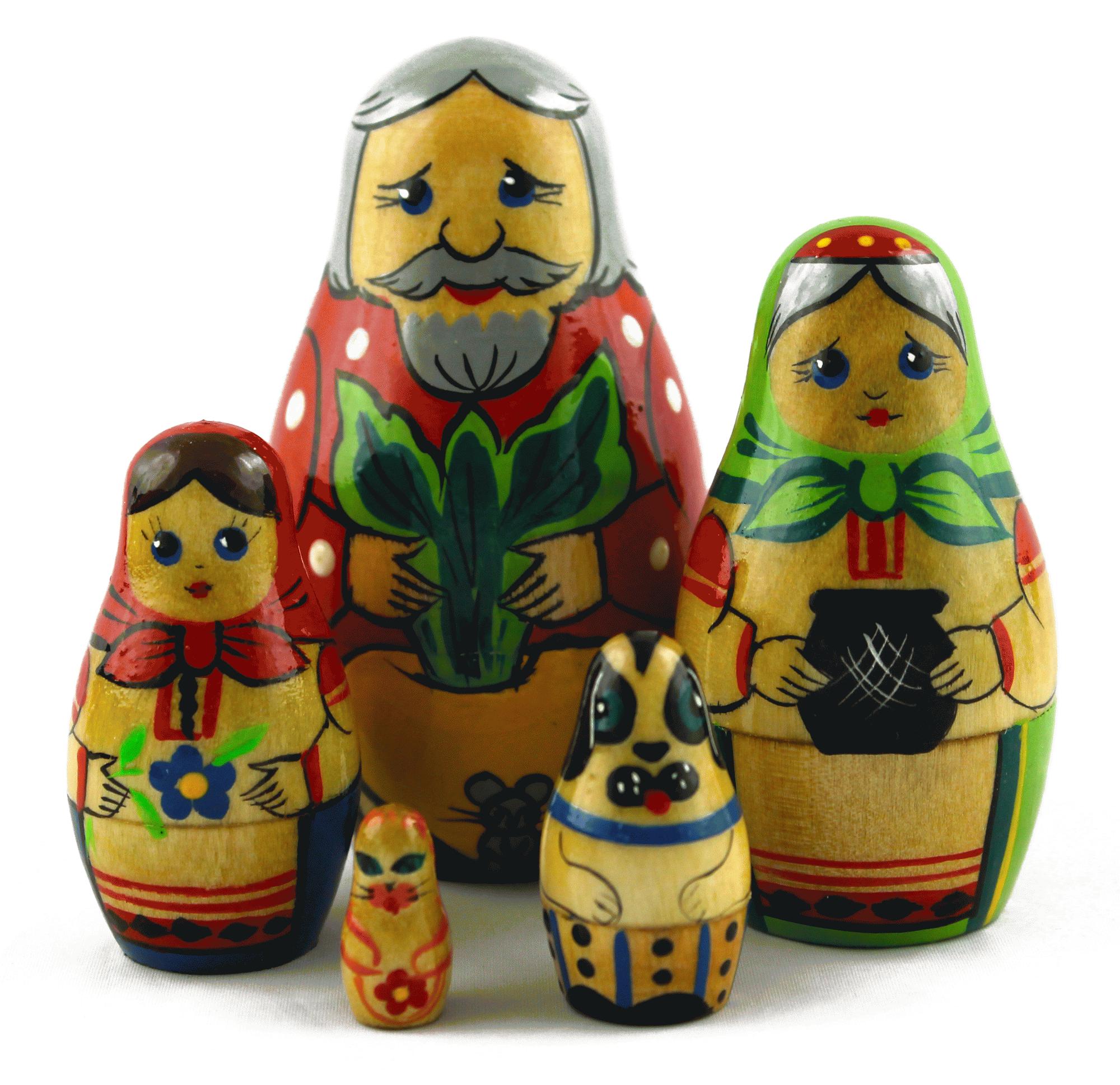 Repka Fairy Tale Matryoshka