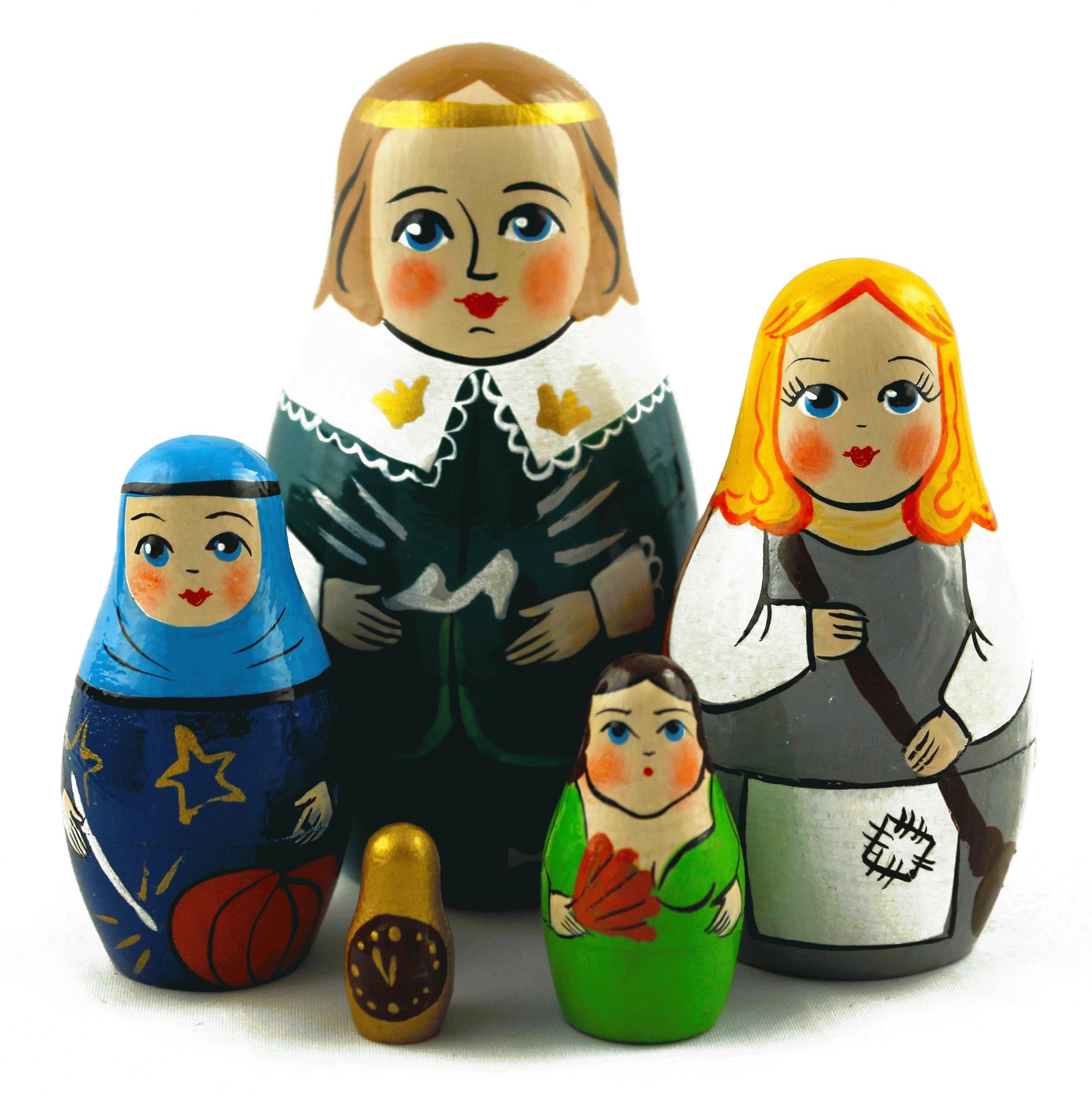 Cinderella Fairy Tale Matryoshka