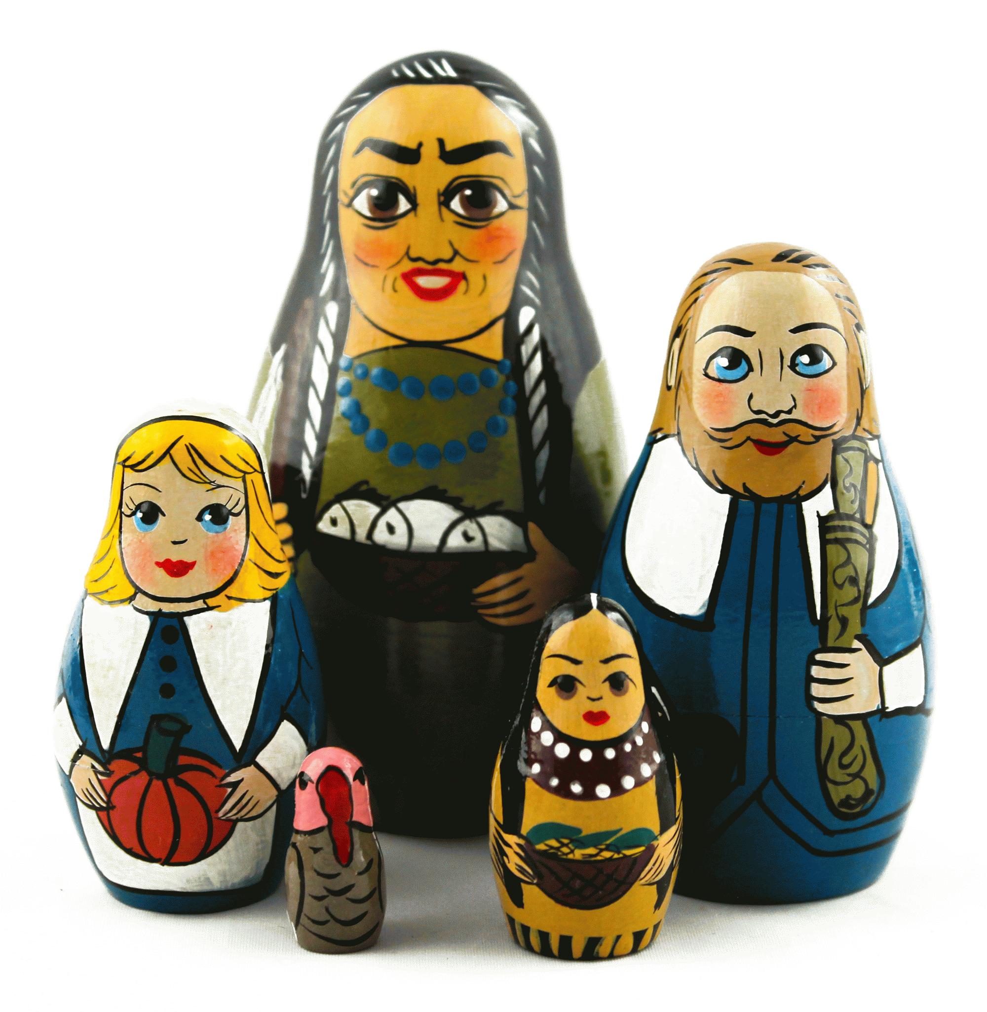 Thanksgiving Day Matryoshka