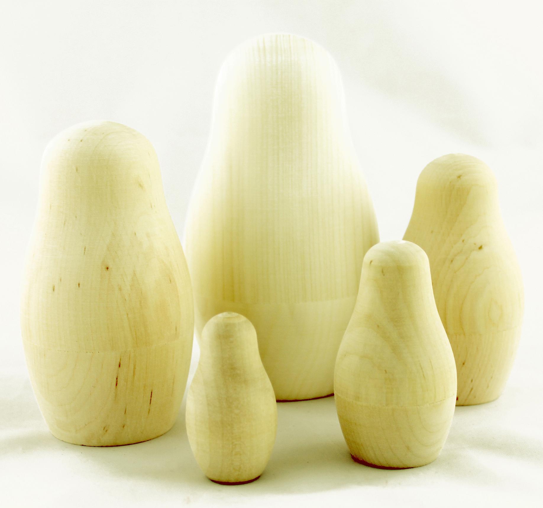 Blank Nesting Dolls