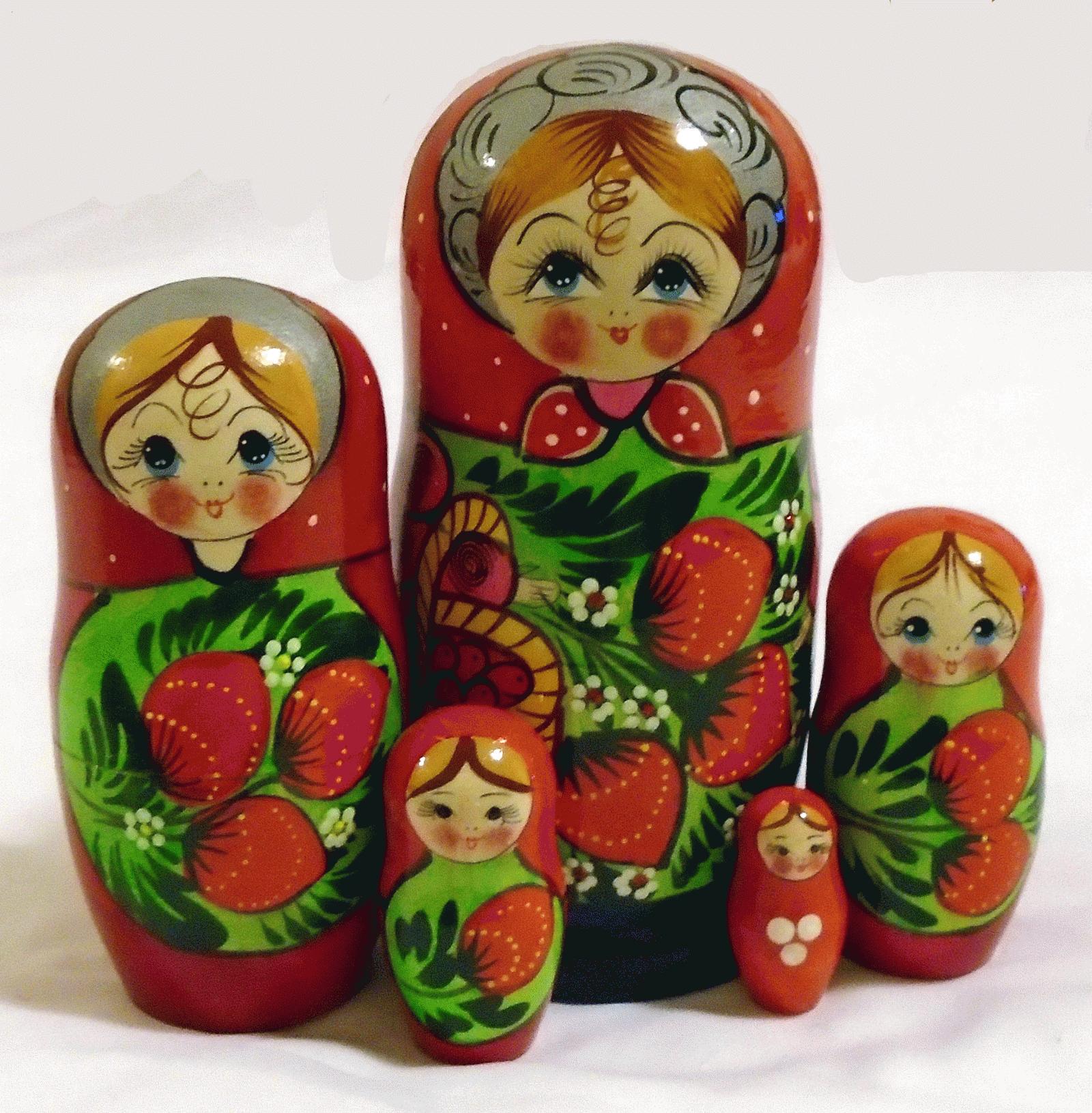 Strawberry Matryoshka