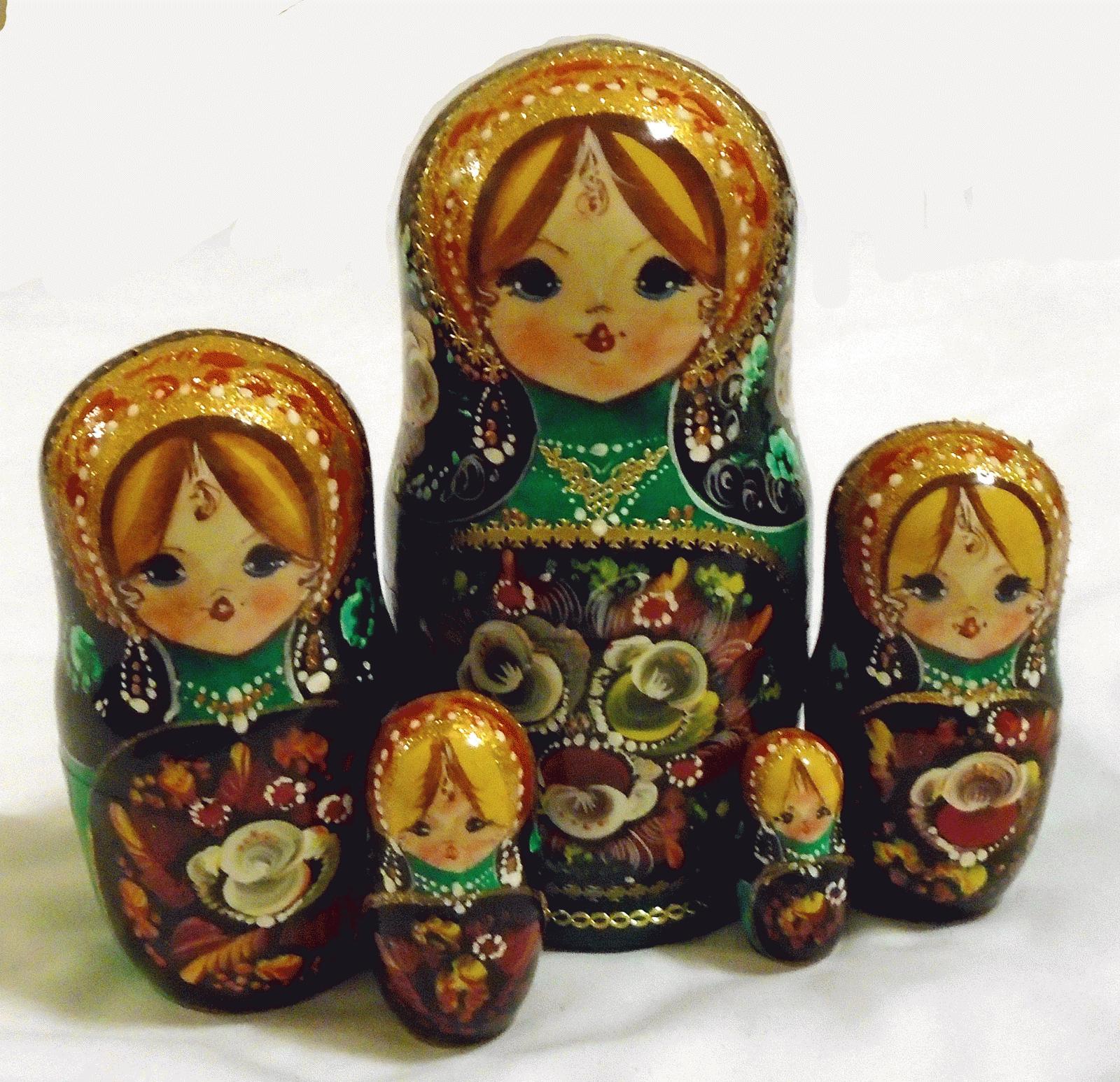 Floral Matryoshka