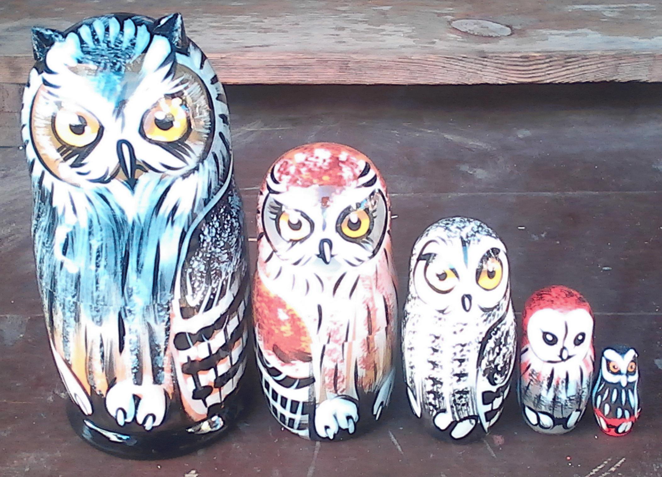 Owl Matryoshka
