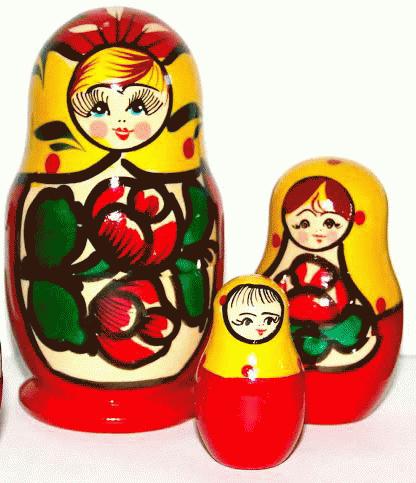 Yellow Floral Mother & Child