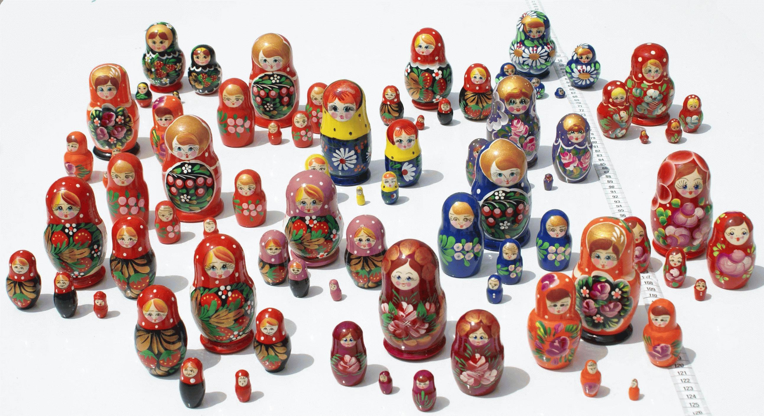 Matryoshka Dolls