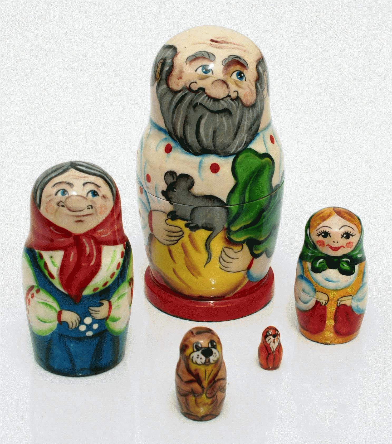 Doll Repka (Turnip)