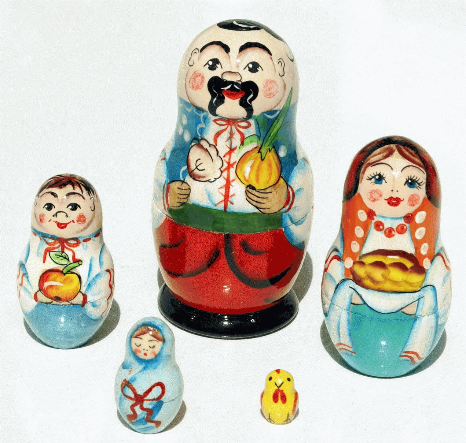 Cossack with Dumpling