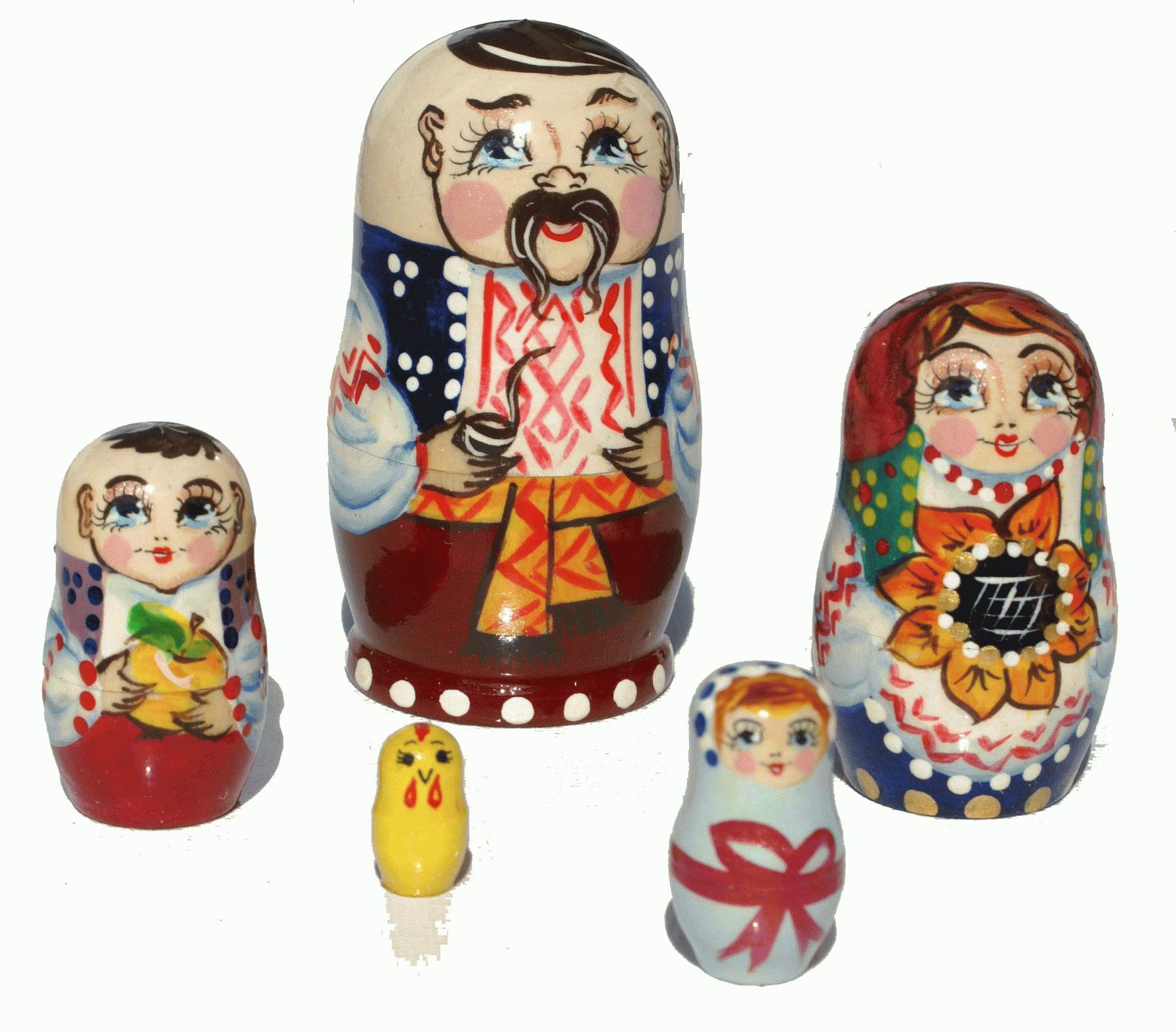 Folk Family Matryoshka