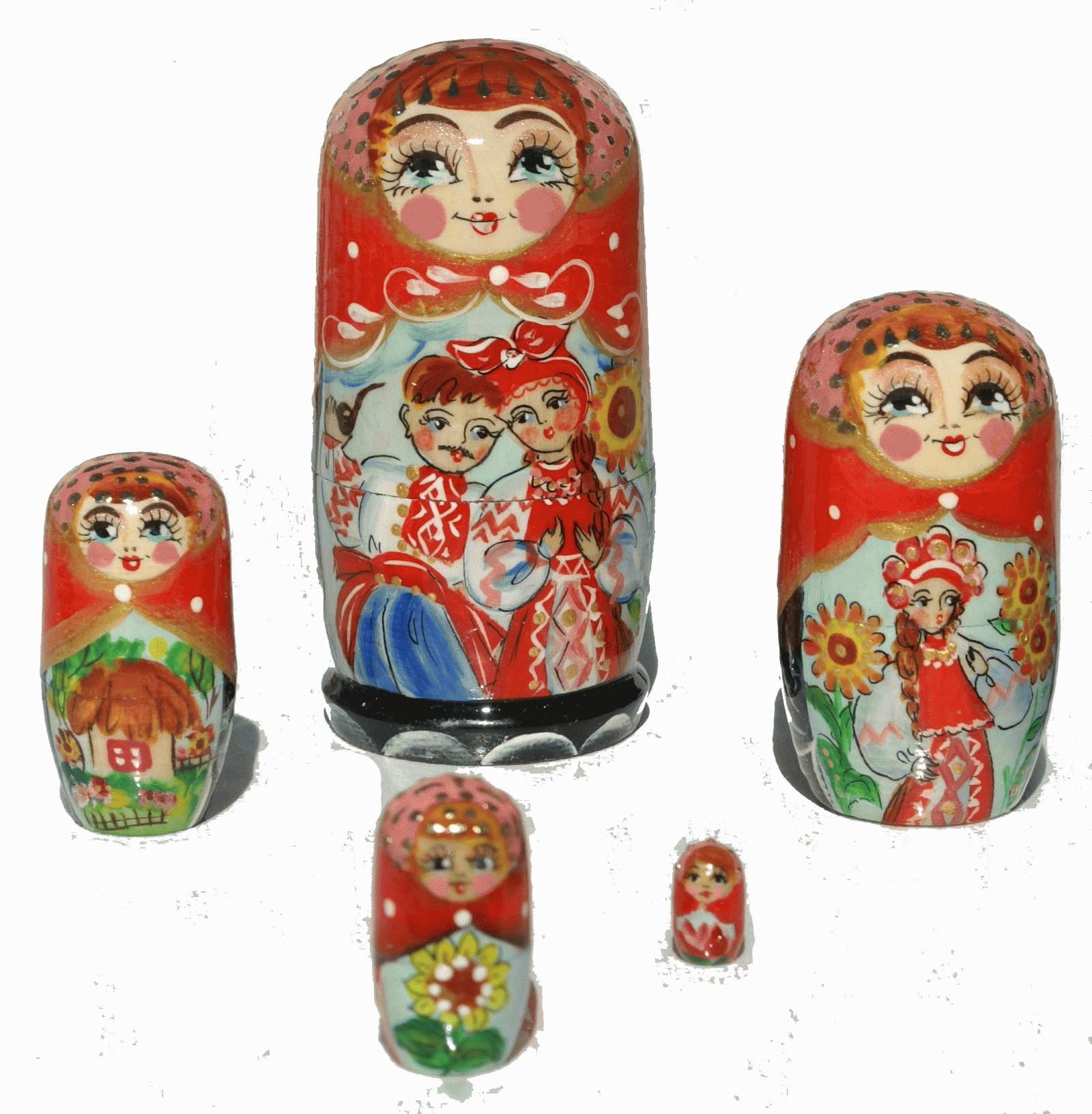 Matryoshka Nesting Doll