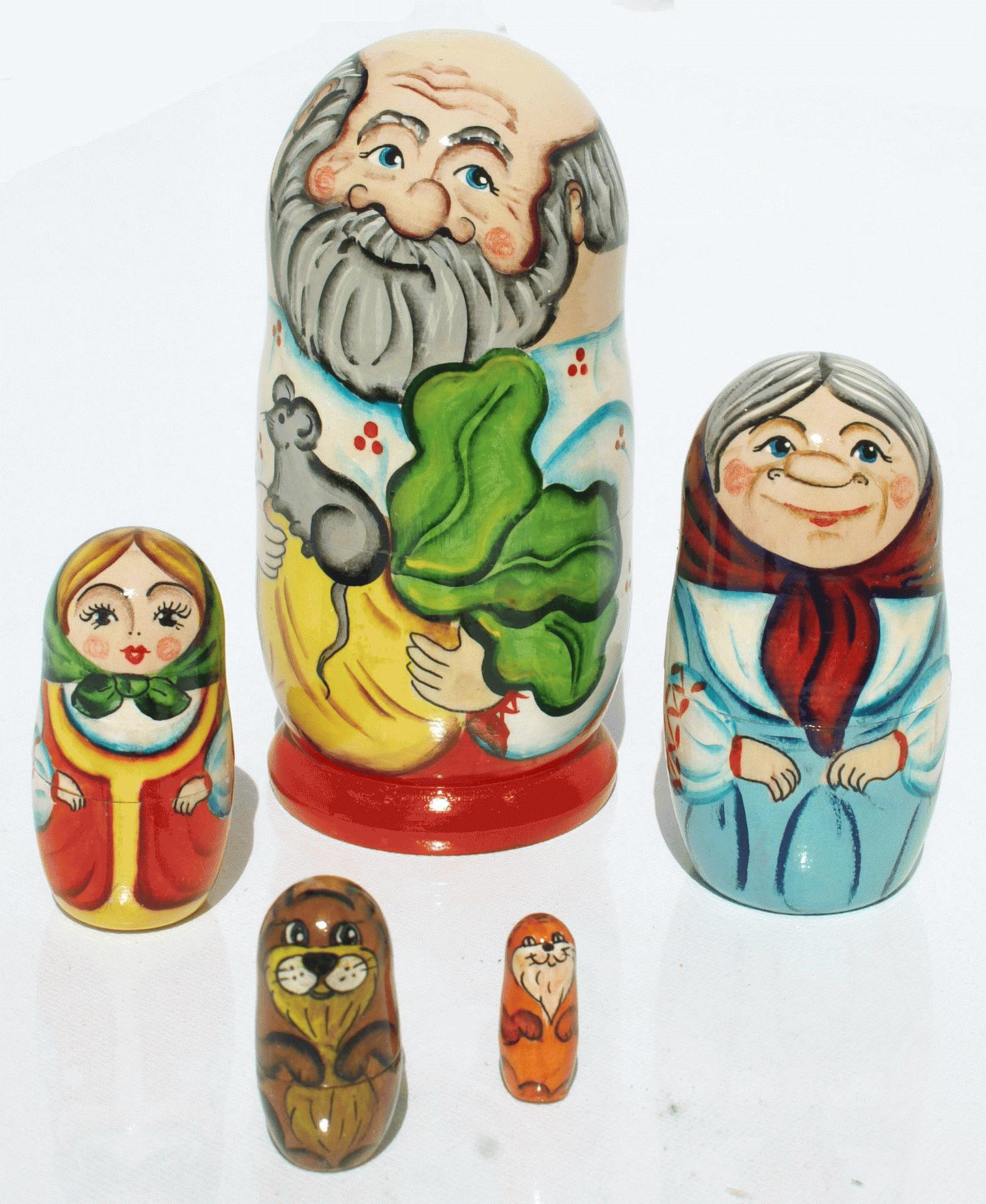 Repka Matryoshka Nesting Doll
