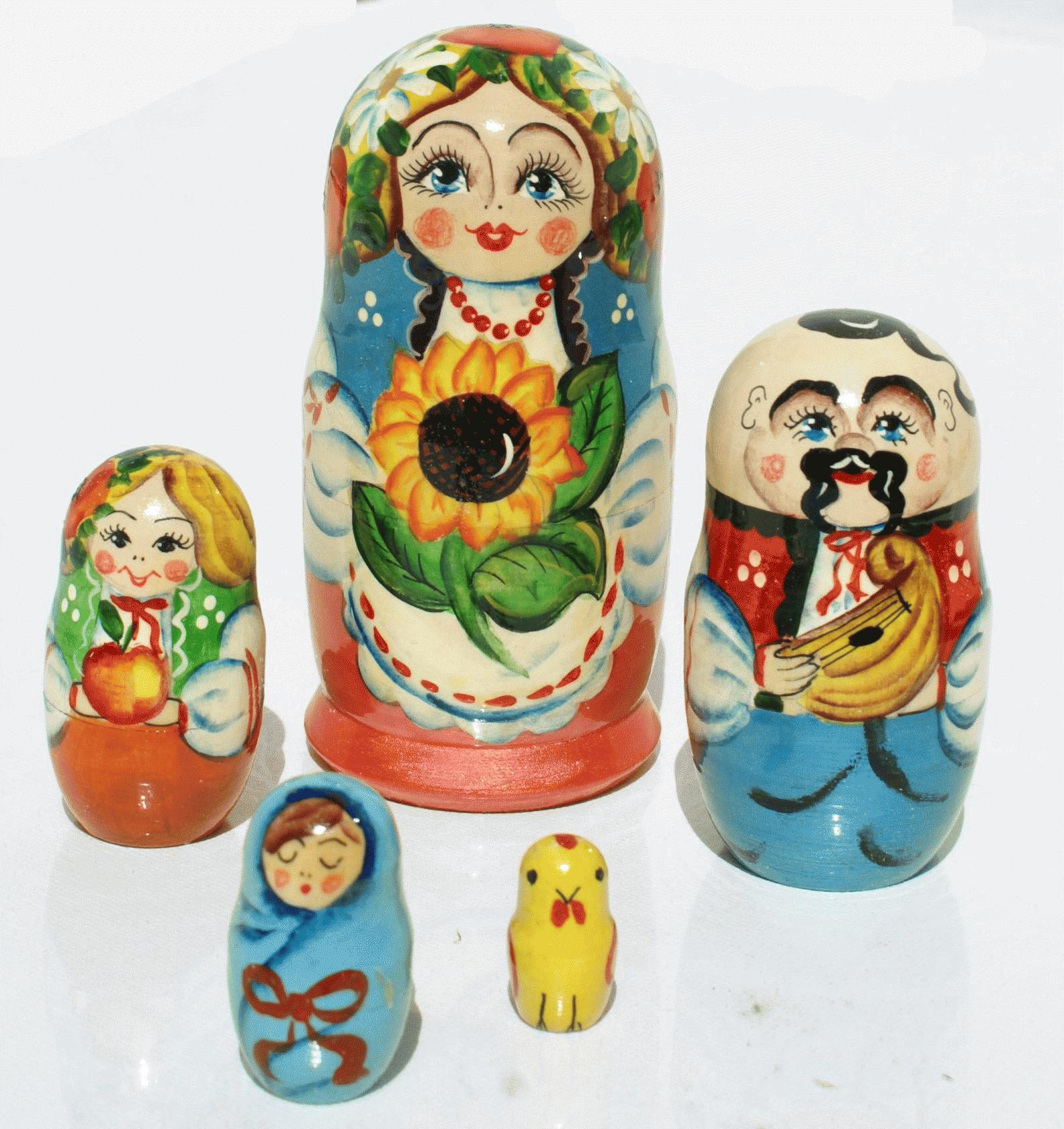 Folk Family Matryoshka
