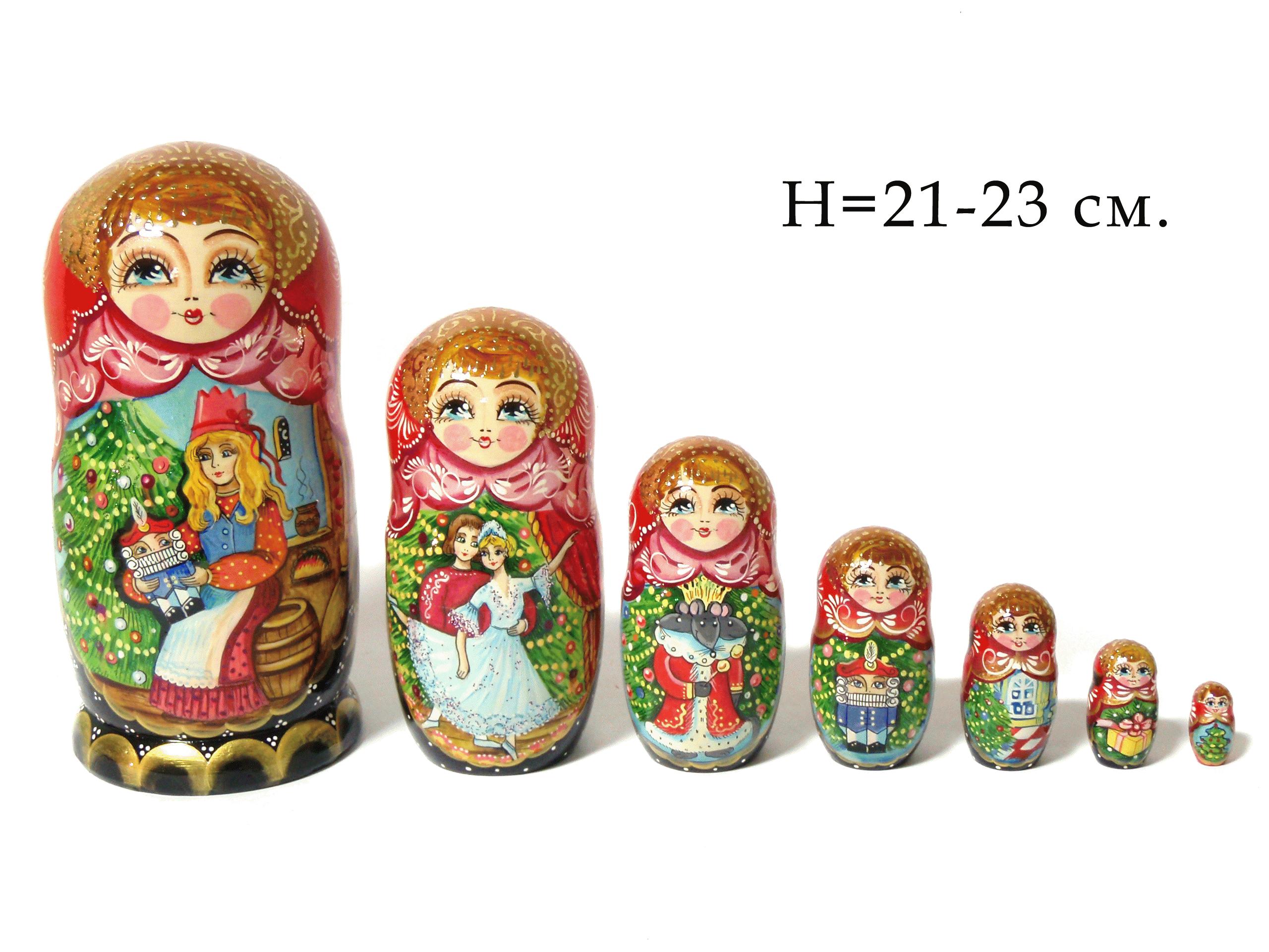 Nesting Dolls, The Nutcracker