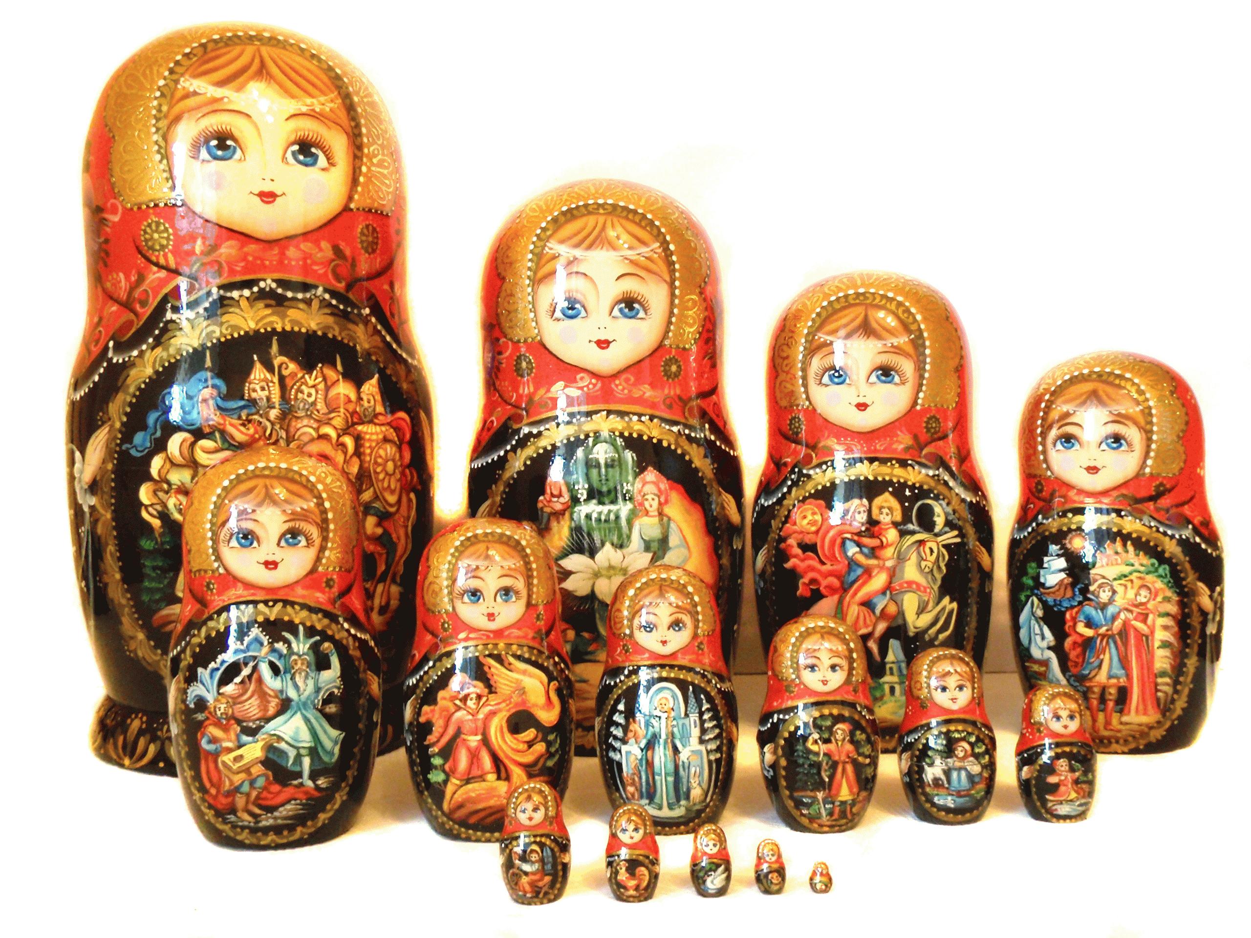 Russian Fairy Tale Matryoshka
