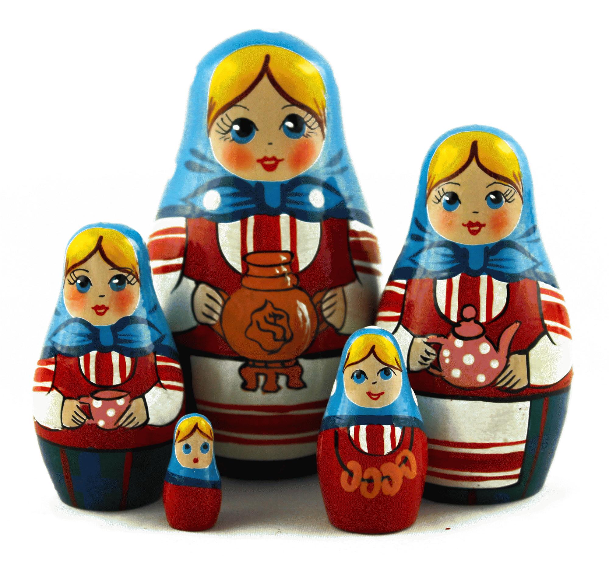 20-Piece Nesting Dolls