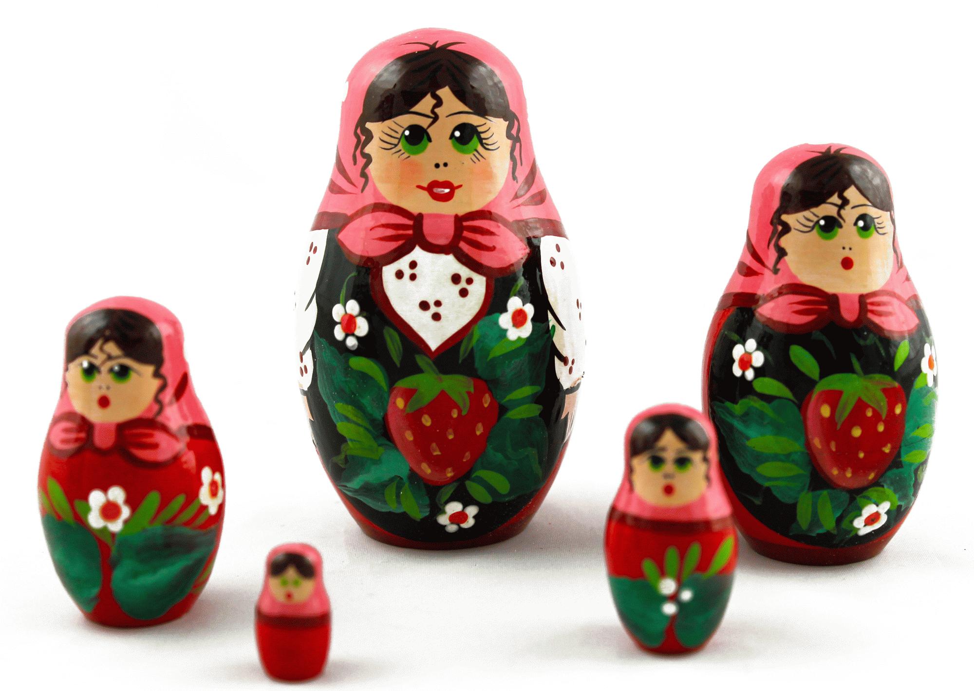 4-Piece Nesting Dolls