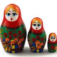 Mini Berry Basket Matryoshka