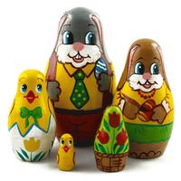 Easter Matryoshka Set