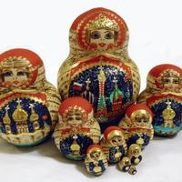 Night Cathedral Matryoshka