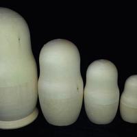 Blank Matryoshka Wooden Dolls