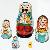 Cossack with Dumpling